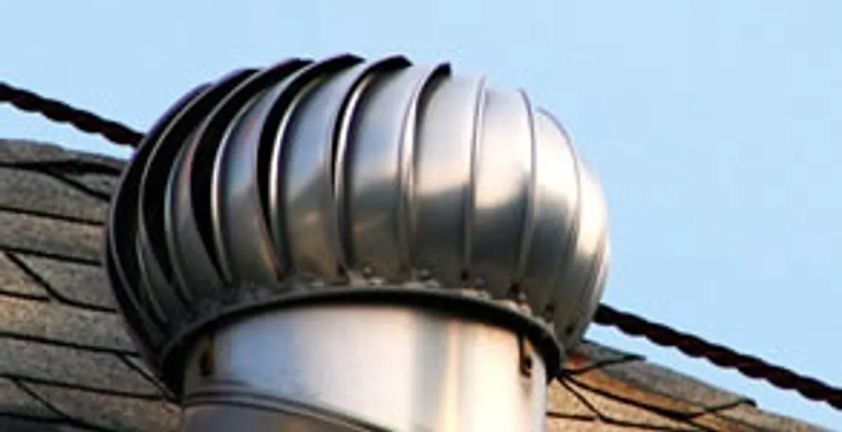 attic fan installation services with professionally installed roof ventilation unit in Sarasota, FL