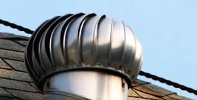 attic fan installation services with professionally installed roof ventilation unit in Sarasota, FL