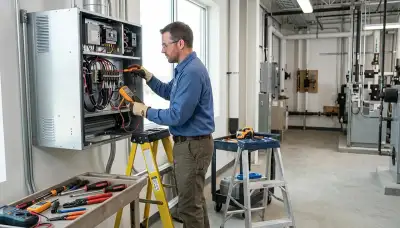 Electric heater circuit installation by an electrician in Sarasota, FL homes