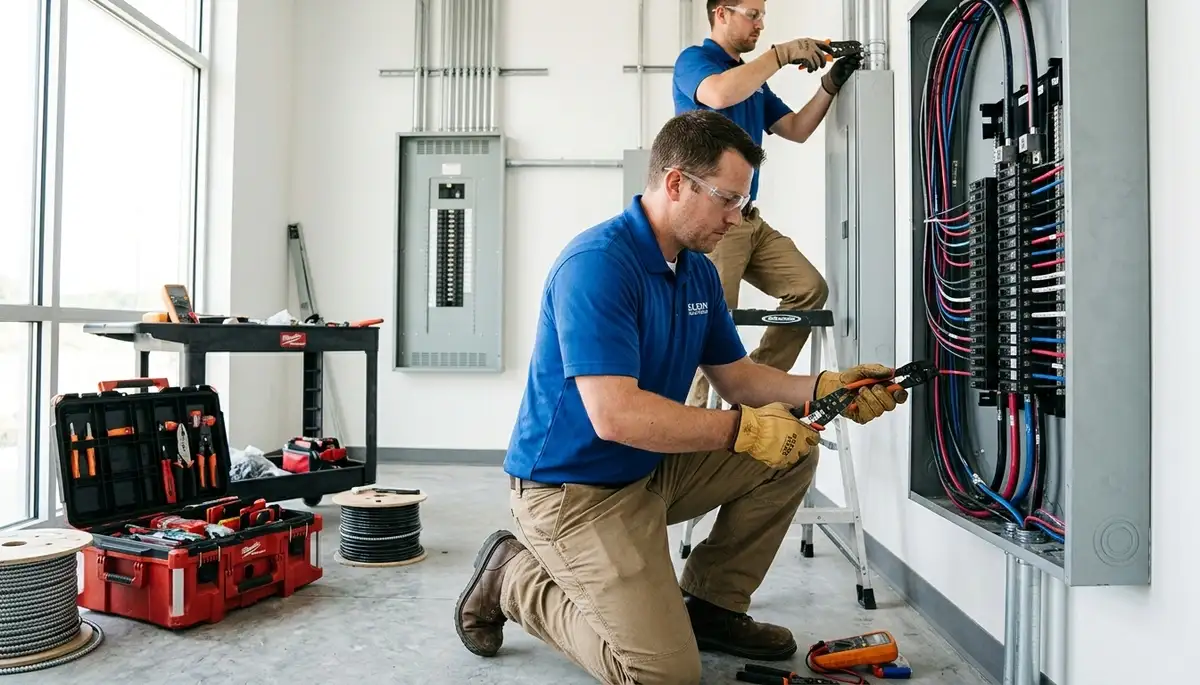 On Call Electrical contractor services for homes in Sarasota, FL