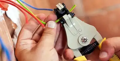 electrical contractors performing detailed electrical wiring preparation in Sarasota, FL