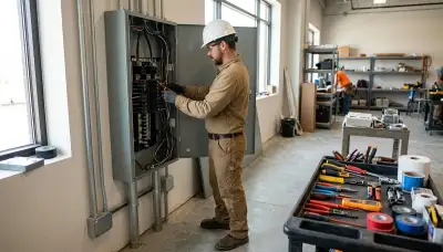 Electrical panel installation service for Sarasota, FL homes by On Call Electrical
