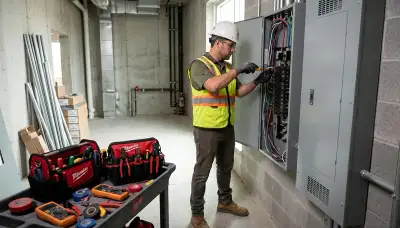Electrical panel installation service for Sarasota, FL homes by On Call Electrical