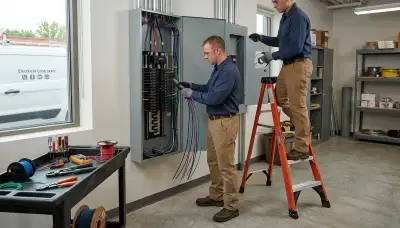 Electrical panel upgrade service for Sarasota, FL homes by On Call Electrical