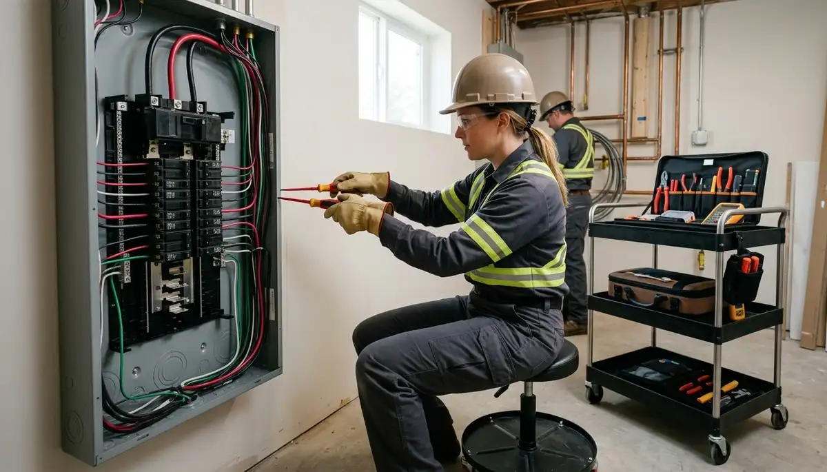 Electrical panel upgrade service for Sarasota, FL homes by a licensed electrician