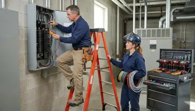 Electrician providing panel, circuit, and wiring service for Sarasota, FL homes