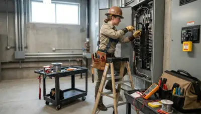 Electrician providing residential electrical service for Sarasota, FL homes