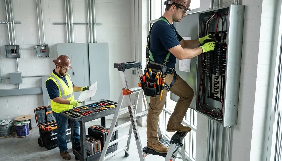 On Call Electrical technician providing residential electrical service in Sarasota, FL