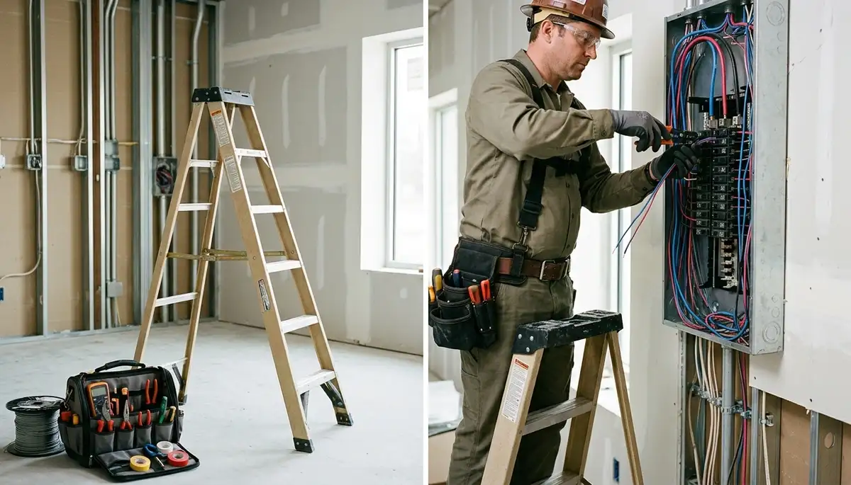 Electrical wiring, circuit, panel, and outlet services for Sarasota, FL homes by On Call Electrical