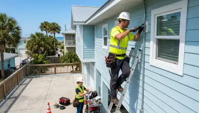 Professional electrician serving Sarasota, FL