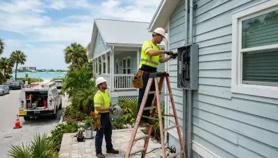 Sarasota, FL electrician providing professional electrical services