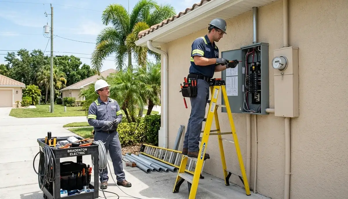 Sarasota, FL electrician providing professional electrical services for local homes and businesses