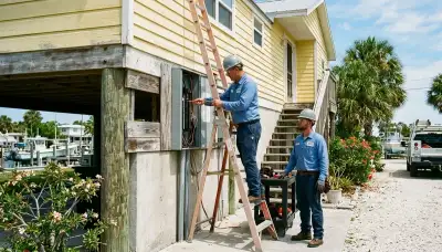 Electrician services in Sarasota, FL by Audio Bang Out professionals