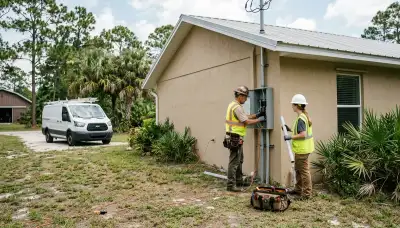 Electrician services in Sarasota, FL for residential and commercial electrical needs