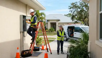 Sarasota, FL electrician providing professional electrical services for local homes and businesses