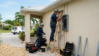 Sarasota, FL electrician providing professional electrical services
