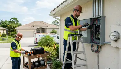 Electrician services in Sarasota, FL