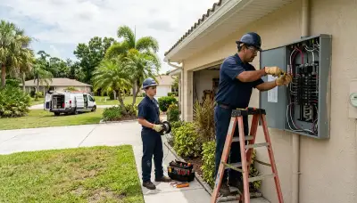 Sarasota, FL electrician providing professional residential and commercial electrical services