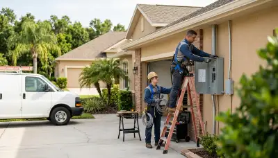 Professional electrician services in Sarasota, FL