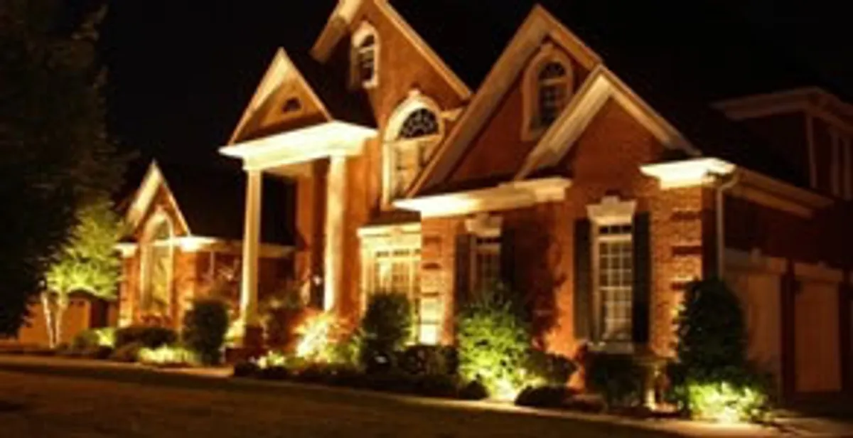 electrician services providing professional exterior electrical lighting in Sarasota, FL