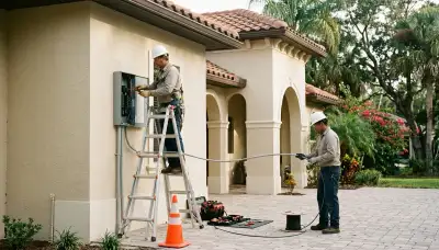 Sarasota, FL electrician providing professional electrical services