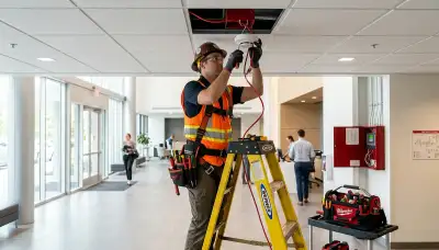 Fire alarm installation service for Sarasota, FL homes by local electricians