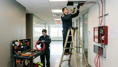 Fire alarm installation service for Sarasota, FL homes by a local electrician