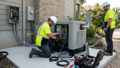 Generator installation service for Sarasota, FL homes by On Call Electrical