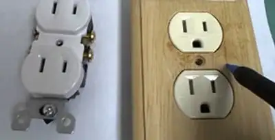 gfc outlets service showing professional installation of ground fault circuit interrupter outlets in Sarasota, FL