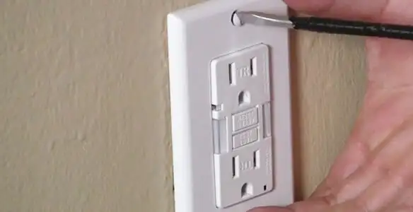 gfc outlets service securing and mounting ground fault circuit interrupter outlet by certified electricians in Sarasota, FL