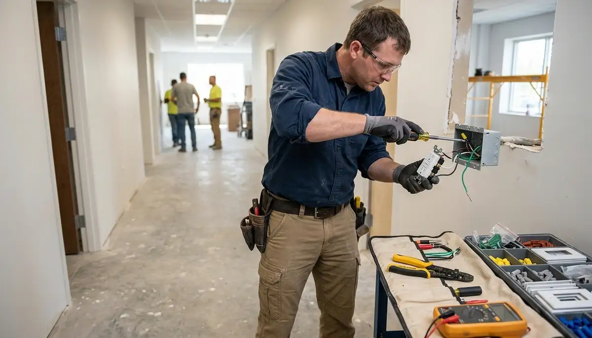 GFCI circuit electrical service for a Sarasota, FL home