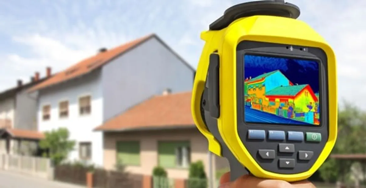 home energy audit service performing exterior thermal inspection to identify energy loss in Sarasota, FL