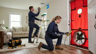Home energy audit and electrical inspection for a Sarasota, FL home