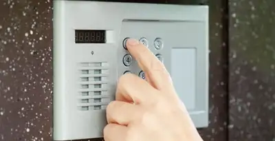 intercom system for home installation services with indoor access control keypad in Sarasota, FL