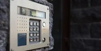intercom system for home installation services with secure entry communication panel in Sarasota, FL