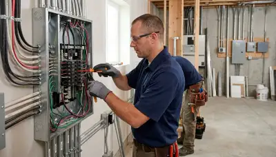 Licensed electrician from On Call Electrical serving homes in Sarasota, FL