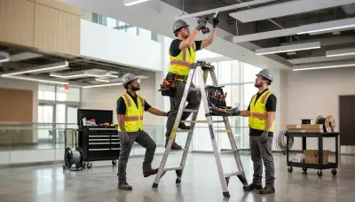 Electrician providing professional lighting installation services in Sarasota, FL