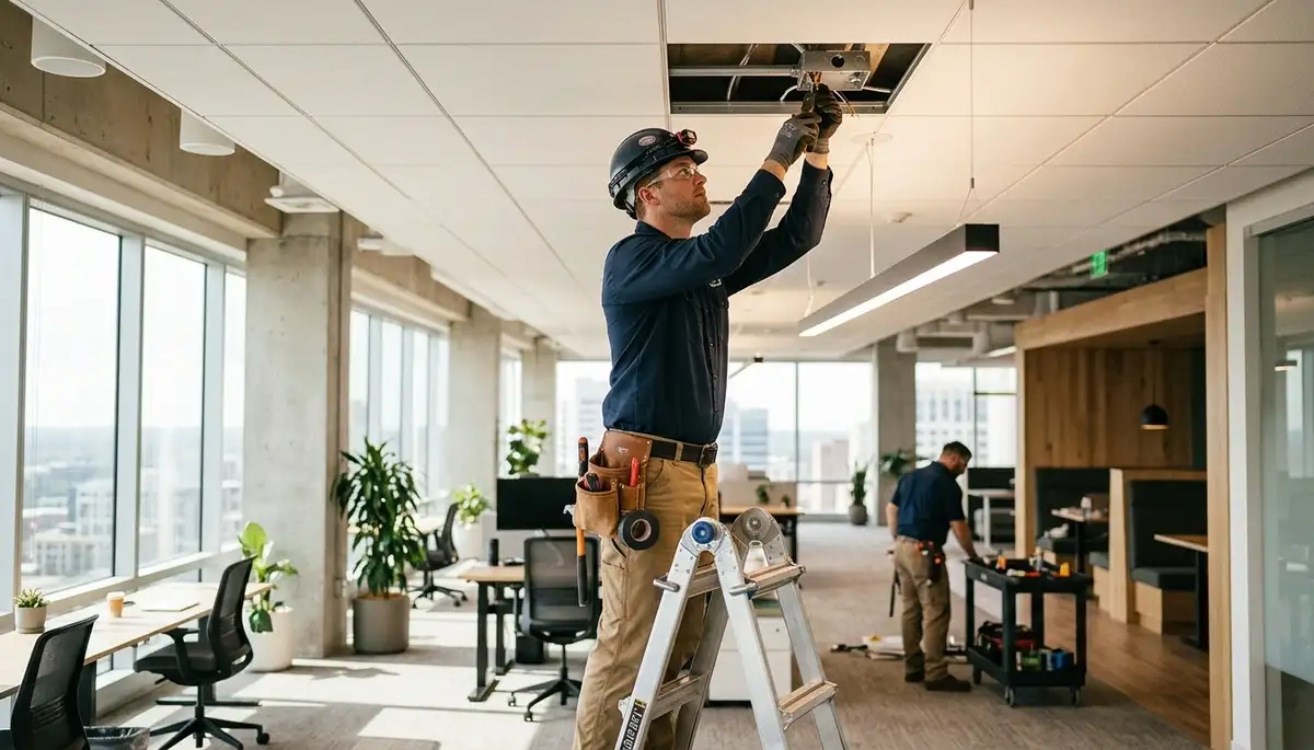 Sarasota, FL electrician providing professional lighting installation services for local homes