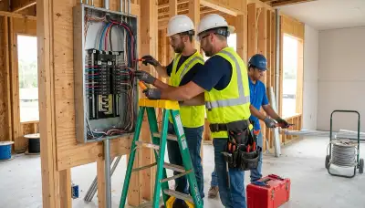 On Call Electrical new construction wiring services in Sarasota, FL homes