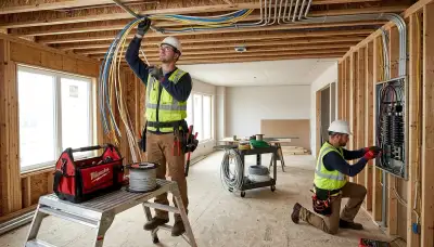 On Call Electrical new construction wiring services for Sarasota, FL homes
