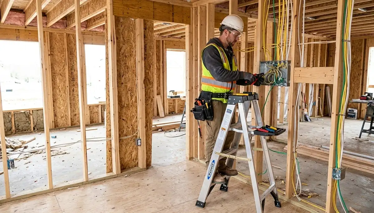 On Call Electrical new construction wiring services in Sarasota, FL