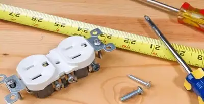 outlet repair services with replacement electrical outlet components in Sarasota, FL