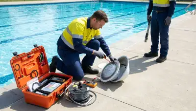 Pool lights installation and electrical service for Sarasota, FL homes