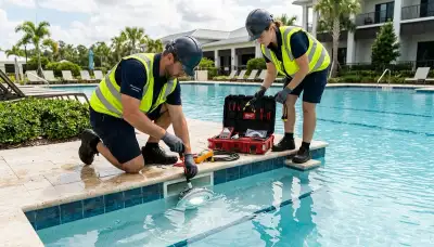 Pool light installation and electrical service for Sarasota, FL homes