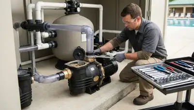 Pool pump electrical service for Sarasota, FL homes by On Call Electrical