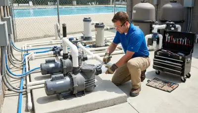 Pool pump electrical service for Sarasota, FL homes by On Call Electrical