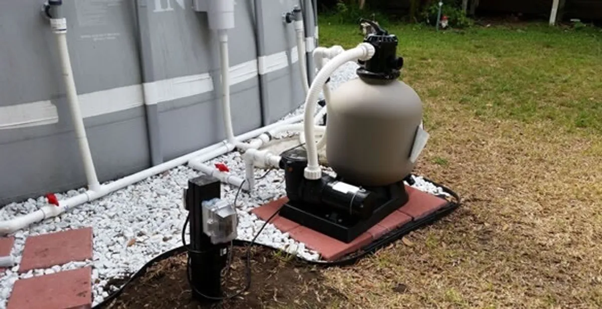 pool pumps service with professionally installed pool pump and filtration system in Sarasota, FL