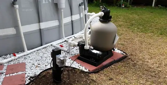 pool pumps service with professionally installed pool pump and filtration system in Sarasota, FL