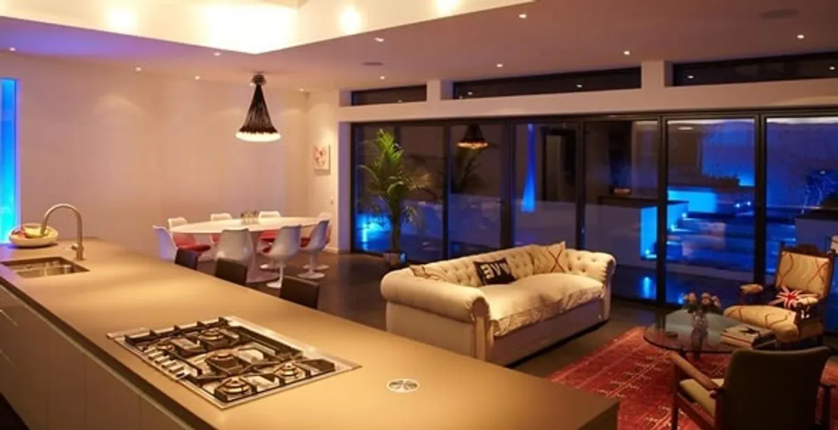 Programmable lighting design enhancing indoor spaces with customizable illumination in Sarasota, FL