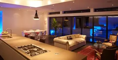Programmable lighting design enhancing indoor spaces with customizable illumination in Sarasota, FL
